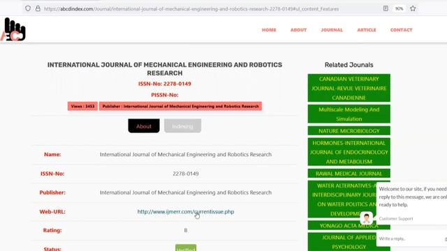 Scopus Indexed Journal List | UGC Care Journal List | Web of Science Journal List смотреть онлайн