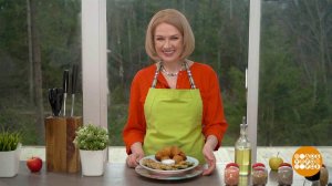 Быстрые лепешки из яиц от Марии Суровой. Доброе утро. Фрагмент выпуска от 12.05.2021