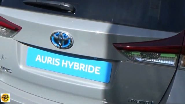 2018 Toyota Auris Touring Sports Hybrid Break MC - Exterior and Interior - Salon VE Val d'Isère 201 смотреть онлайн