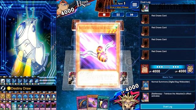 Yu-Gi-Oh! Duel Links - 8th DLv MAX with Digital Bug - KC Cup February 2021 Stage 1 смотреть онлайн
