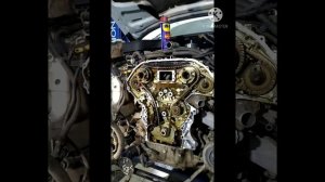 Инфинити фх37/фх35. Infiniti FX37/Fx35. бумажные прокладки. #инфинитифх37 #инфинити #заменацепи