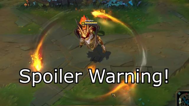 Aurelion Sol reference kamina from Gurren lagann - Both Skins (League Of Legends) смотреть онлайн