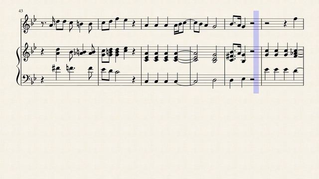 O Zittre Nicht Mein Lieber Sohn From the Magic Flute Violin + Piano смотреть онлайн