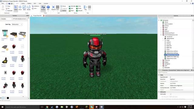 How to check mesh id's {Roblox Studio} смотреть онлайн