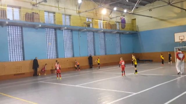 ФК МиР Боярка 2008 - Авиатор.1-й тайм.22.12.18 смотреть онлайн