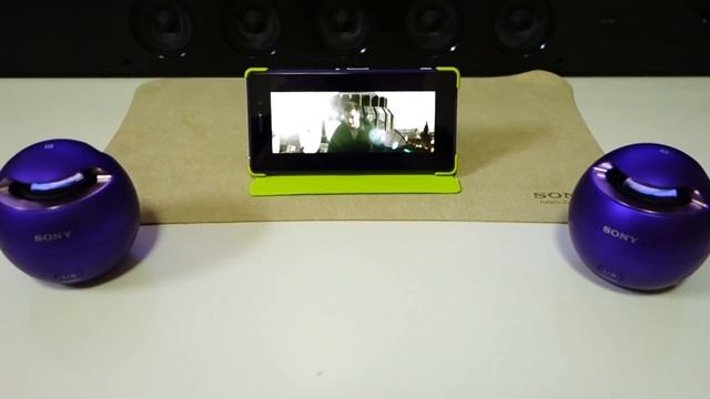 Double Sony SRS-X1 audio test by MARCO 3C смотреть онлайн