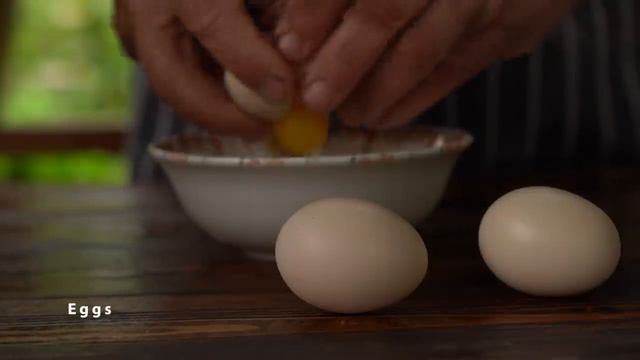 Kend Heyati. Жизнь в деревне. Мясное рагу в съедобных тарелках. смотреть онлайн