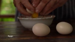 Kend Heyati. Жизнь в деревне. Мясное рагу в съедобных тарелках.