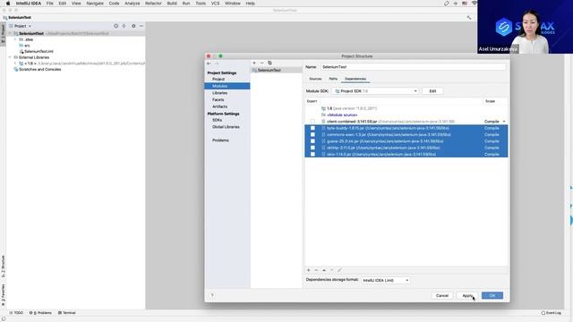 Selenium WebDriver Installation on Mac | How to Install Selenium WebDriver on Mac | Syntax TV смотреть онлайн