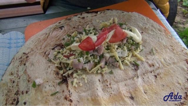 ★ ГОРЯЧИЕ РУЛЕТЫ С БЕКОНОМ И СЫРОМ В ЛАВАШЕ ★ смотреть онлайн