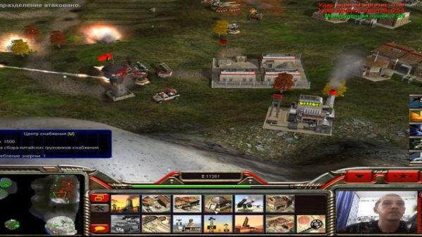 Command & Conquer: Generals— Zero Hour 5 Mission CHINA— (2003)Patch 1.04