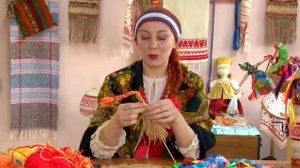 Мастер-класс по масленичному оберегу