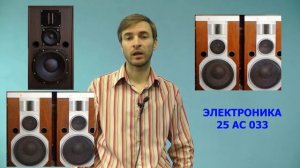 Акустика Электроника 25 АС 033 - ОБЗОР