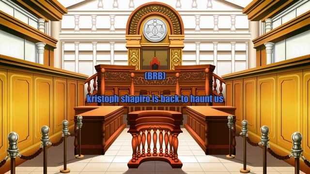 legally bald 56 - apollo justice: ace attorney, case 4 flashback 2 смотреть онлайн