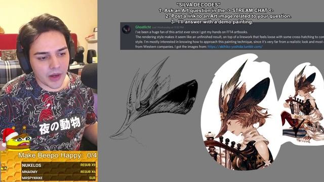 HOW TO PAINT LIKE AKIHIKO YOSHIDA (FF14 style) - Silva Decodes смотреть онлайн