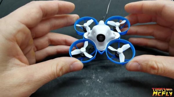 BetaFPV Meteor65 Review German + Flightfootage