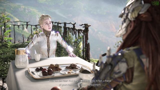 Horizon Forbidden West - Tilda Saves Aloy and Explains THE TRUTH about Far Zenith смотреть онлайн