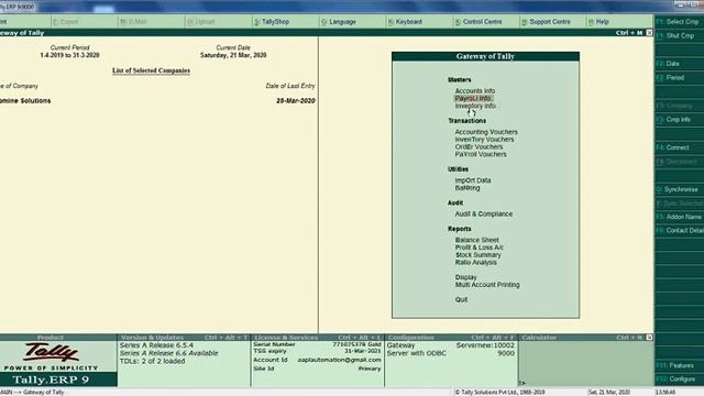 Tally Add On : Print Multiple Batch Numbers in One Line in Invoice in Tally.ERP9 software. смотреть онлайн