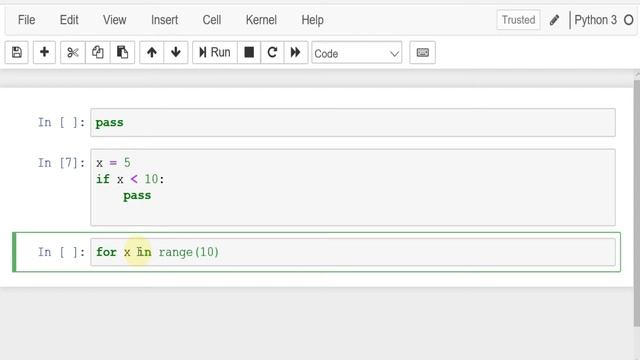PASS STATEMENT IN PYTHON (LATEST UPDATE) смотреть онлайн