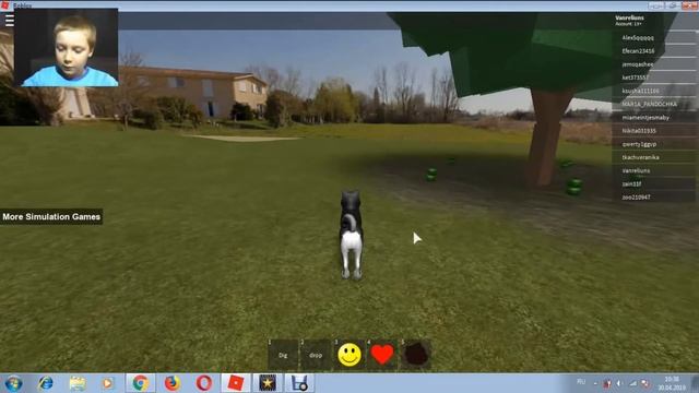ROBLOX: СИМУЛЯТОР СОБАКИ | Учимся как играть в Roblox смотреть онлайн