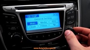Магнитола в Hyundai Solaris (Хендай Солярис)