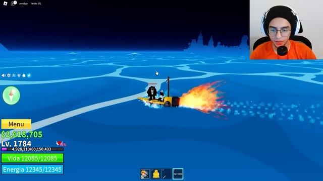 Upei do 1500 ao 2450 "Level Máximo" em APENAS 1 Vídeo no Blox Fruits смотреть онлайн