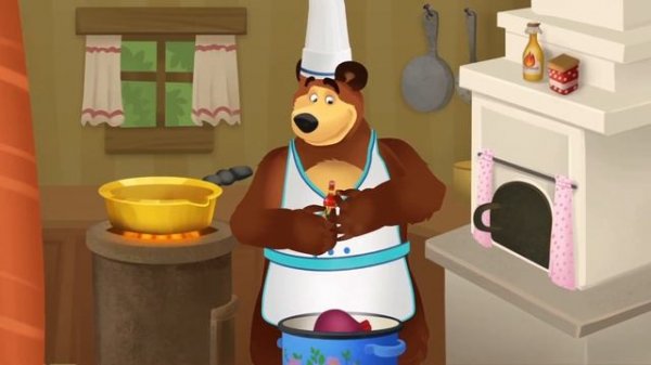 Masha and the Bear Kitchen| New games??