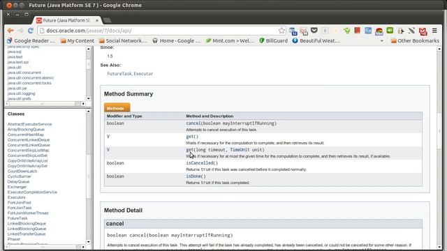 The java.util.concurrent Package: Applying Executors (using Scala) смотреть онлайн