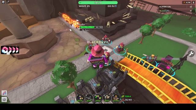 Тестим новую башню честера | Молтен режим | Лучший начальный деф? смотреть онлайн