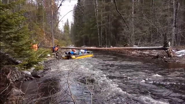 Сплав по реке Ивдель с "Турбандой" смотреть онлайн