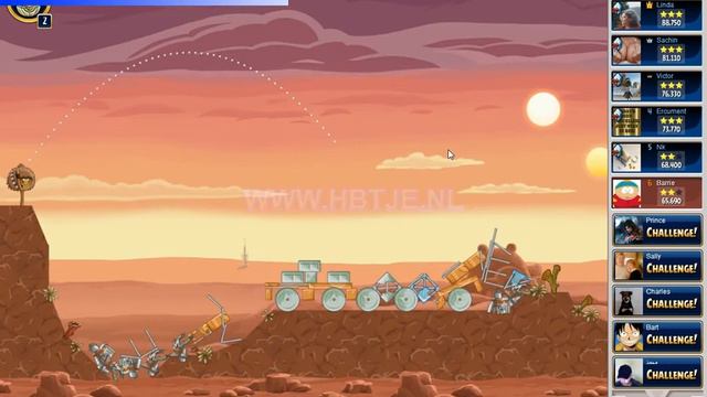 Angry Birds Star Wars Tournament Level 1 Week 30 (tournament 1) facebook смотреть онлайн
