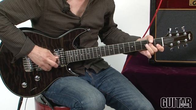 Albion TCT 35 Combo Amp смотреть онлайн
