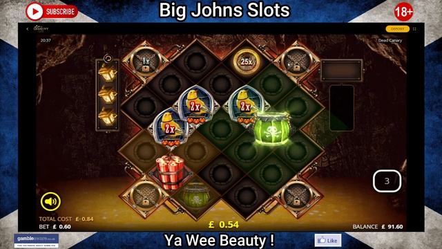 Dead Canary Session With The Extra Bet