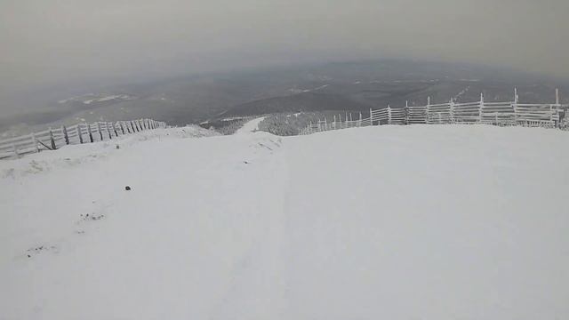 Шерегеш, Ноябрь 2022, здесь круто! А что в ушах у райдера? - #Louna ! смотреть онлайн