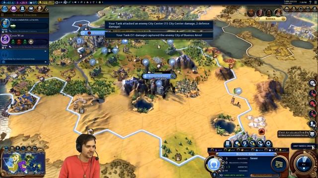 Civ VI: Global Thermonuclear War! смотреть онлайн