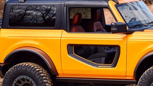 Ford Bronco 2021 самый подробный обзор. Complete Look At The New Bronco.