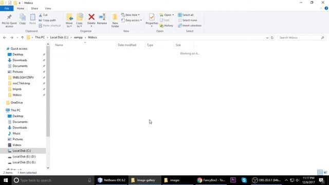 Jquery Tutorial | Image Gallery Using Fancybox 3 смотреть онлайн