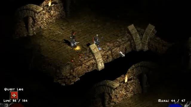 Let's Play Diablo 2:LoD - Radament, Shmadament(S7 P1) смотреть онлайн