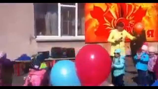 День Победы. Камчатка. г. Елизово. смотреть онлайн