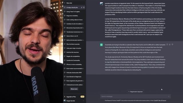 Aprende Idiomas con Inteligencia Artificial GRATIS tutorial Chat GPT смотреть онлайн
