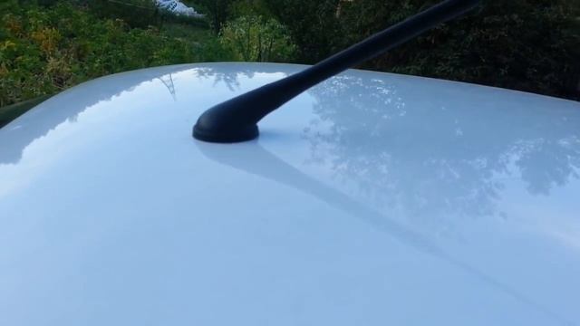 Replacing the antenna on the fin with aliexpress from Soncev смотреть онлайн