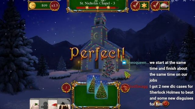 12/19/21 Day 7: 12 Days of Christmas Games- Santa's Christmas Solitaire level 7-12 (377/5) смотреть онлайн