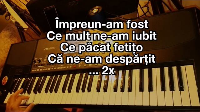 S-a Rupt Lanțul De Iubire - KARAOKE