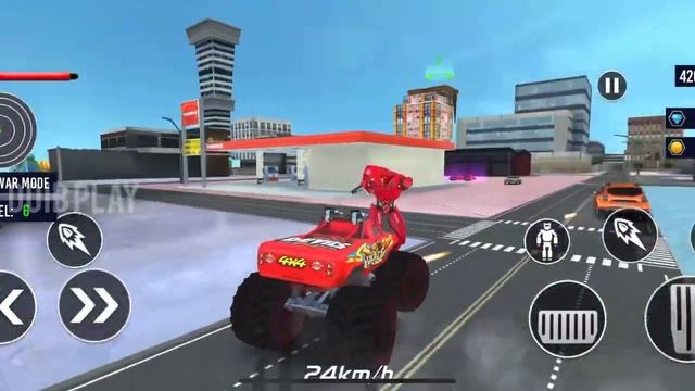GO GO GO ! Robot Gameplay ! смотреть онлайн