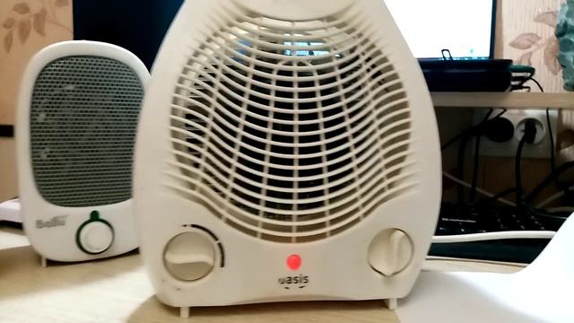 Обзор тепловентилятора BALLU BFH/S-03N. Сравнение с тепловентилятором OASIS SB-20R (X). смотреть онлайн