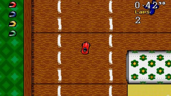 Micro Machines 2: Turbo Tournament (Genesis) | [4K]