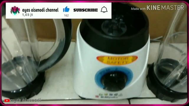 UNBOXING BLENDER MEYAKO BL52PI смотреть онлайн