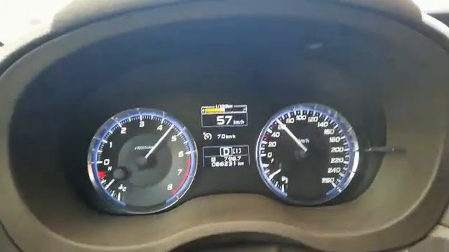 SUBARU LEVORG 0 - 100 ACCELERATION