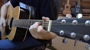 Виктор Цой - песня "Просто хочешь ты знать" на акустической гитаре