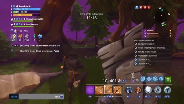 WHERE TO FIND 2+ MEDBOTS IN A MISSION QUEST FORTNITE SAVE THE WORLD смотреть онлайн